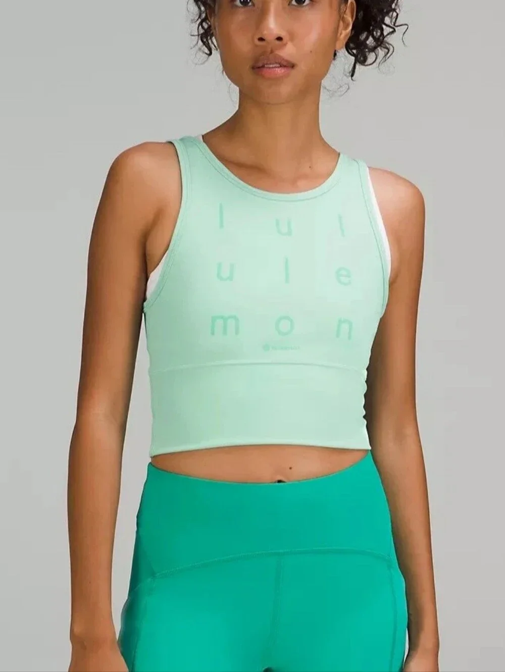 Lululemon athletica Power Pivot Everlux Tank Top Shirt Size Xxs 0